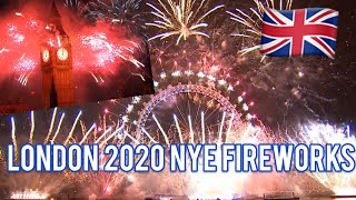 London 2020 New Year’s Fireworks