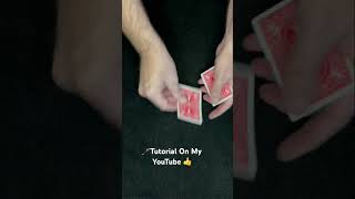 Color Changing Aces - Magic Card Trick #magic #tutorial #shorts