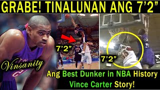 Ang Kinikilalang Best Dunker sa Kasaysayan ng NBA "Vinsanity" Vince Carter Story!