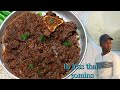 How to make tasty Beef Wet Fry || How to cook Wet Fry beef || wet fry recipe|| Wet fry Beef recipe