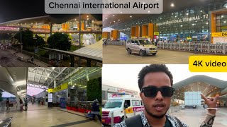 CHENNAI International Airport சென்னை சர்வதேச விமான நிலையம்  4K \u0026 Cinematic view