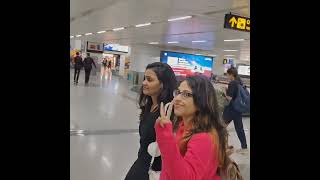 Hyderabad to Delhi flight  RGI airport Hyderabad to  IGI airport New Delhi part-1