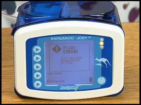 Kangaroo Joey Pump Instructions Youtube