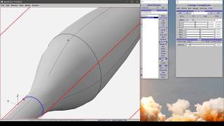 Fuselage: Inserting and Removing Cross-Sections