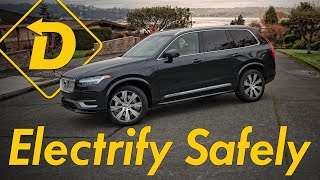 2021 Volvo XC90 T8 Recharge Is A Safe Way To Go Electric