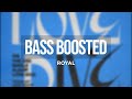 IVE (아이브) - ROYAL [BASS BOOSTED]