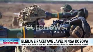 Blerja e raketave Javelin nga Kosova