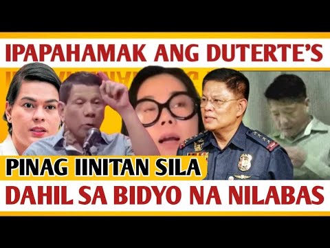 MAY GUSTO MAGPA BAGSAK SA MAISUG MGA DUTERTE LALONG PINAG IINITAN DAHIL SA VIDEO