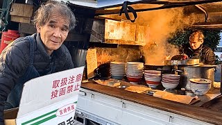 【猫ラーメン】睡眠3時間を、39年続ける男  (Part1,光栄軒)