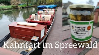 Romantische Kanufahrt in Lübbenau Brandenburg #travelwithpassion #spreewald #kanu