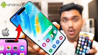 iPhone 14 Pro's Dynamic Island in Android Phone 😱 #shorts | #MostTechy