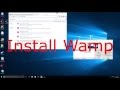 Config Wamp server to run python cgi apache cgi-bin PHP