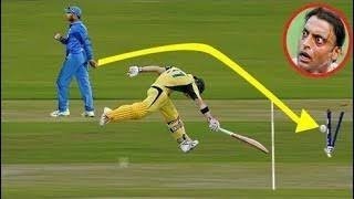 Top 5 Best Run Outs by Indians In Cricket History Ever Fantastic Run Outs in Cricket