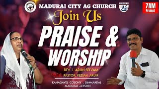 22.12.2024 / SUNDAY WORSHIP / MADURAI CITY AG CHURCH