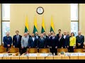 2024-04-08 „Seimo savaitė“ su vertimu į gestų kalbą