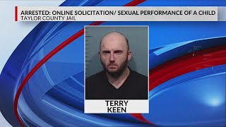 Abilene man arrested on child exploitation and drug charges