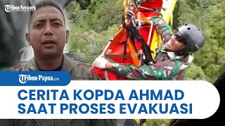 Cerita Kopda Ahmad yang Bergelantungan saat Evakuasi Kapolda Jambi,  Lokasi Ekstrem tapi Sudah Biasa