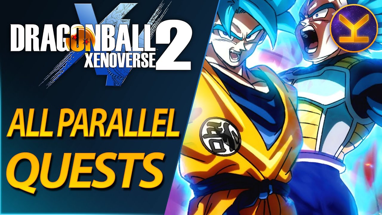 Dragon Ball Xenoverse 2 (2016) PC - All Parallel Quests - Rank Z - YouTube