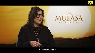 Entrevista com o realizador de Mufasa: O Rei Leão