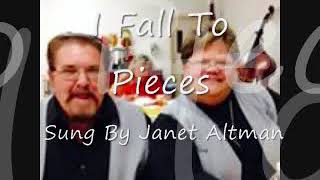 I Fall To Pieces Cover By Janet Altman