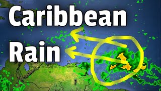 Caribbean Rain Brings Flood Threat