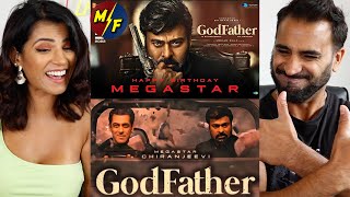 GOD FATHER Hindi & Telugu Teaser REACTION | Megastar Chiranjeevi | Salman Khan, Mohan Raja, Thaman S