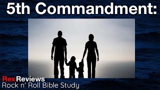 5th Commandment STRAIGHT TALK ~ Rex’s Rock n’ Roll Bible Study