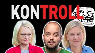 Socialdemokraternas farliga kamp mot trollkonton