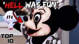 Top 10 Scary Things Told By Disney Employees | Marathon - Part 2