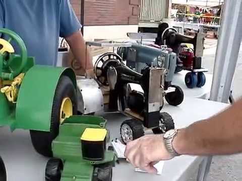 WAMBO Sewing Machine Tractors WAMBO Sewing Machine Tractors
