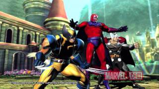 Marvel vs. Capcom 3: Magneto Spotlight
