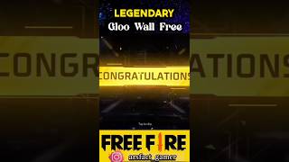 Free Gloo Wall skin on 6th anniversary #shorts #freefire #short