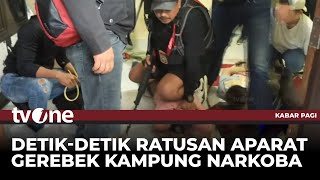 Gerebek Sarang Narkoba, Polisi Amankan 25 Terduga Pengedar | Kabar Pagi tvOne