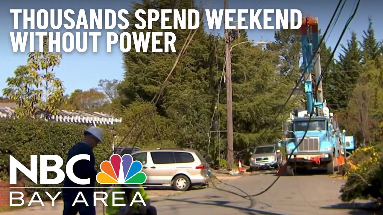 Thousands Still Dealing With Power Outages Following Bay Area Storm ...