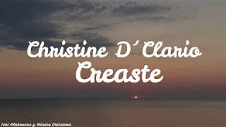 Christine D’Clario- Creaste / Letra