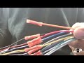 Car stereo wiring harness explained  How to install
