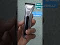 wahl trimmer worth rupees 10,000 thousand rupee ⚓⚓ #ytshorts #wahl