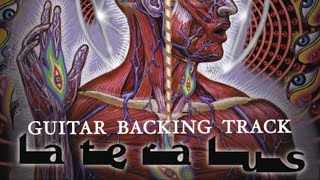 TOOL - LATERALUS - GUITAR  BACKING  TRACK