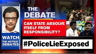 Tuticorin Clincher: Can State Absolve Itself From Responsibility? | Arnab Goswami Debates