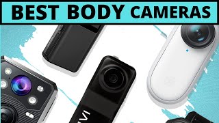 TOP 10 Best Body Cameras in 2024 | Best Body Cams For Civilians 2022