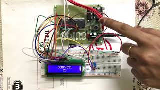 Lab 10 - Interfacing and Programming LCD
