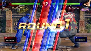 【VFes / VF5us 高段位戦】 龍武帝 影丸 VS 轟雷神 鷹嵐