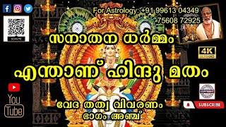 KARIMKUTTY CHATHAN / VD19: Atheistic belief in Hinduism / Part 5 / എന്താണ് ഹിന്ദു മതം