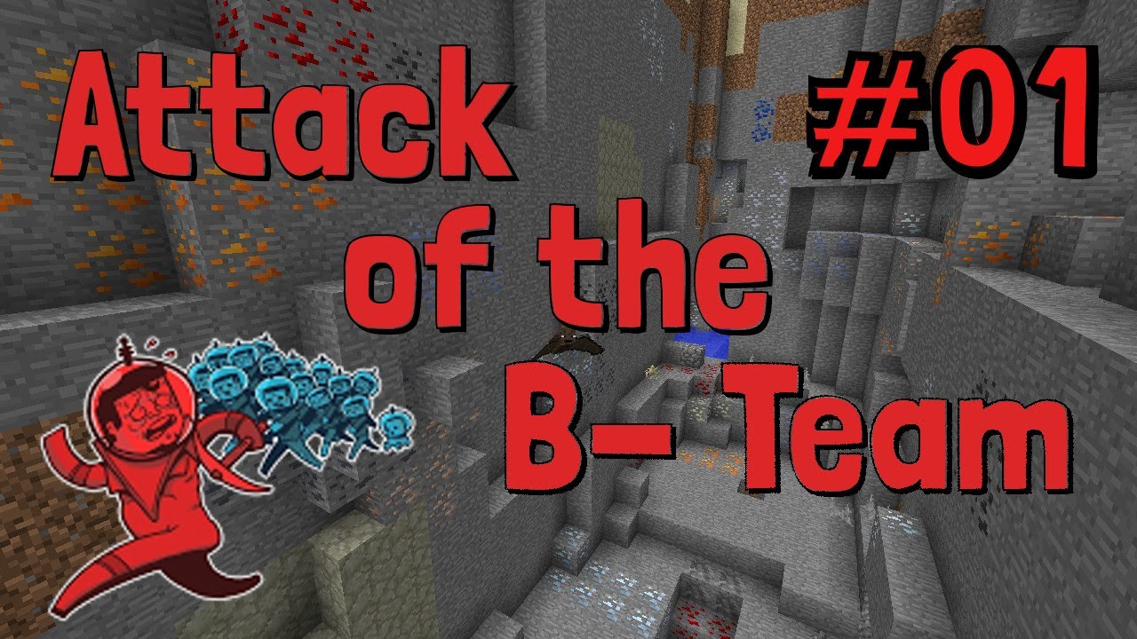 Minecraft - Attack Of The B- Team (Ep. 01) - Best Modpack EVER! - YouTube