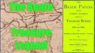 TREASURE: Beale Treasure Legend