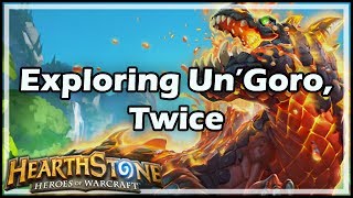 [Hearthstone] Exploring Un’Goro, Twice