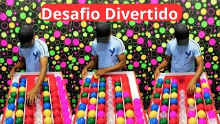 Desafio Divertido das Bolinhas Coloridas