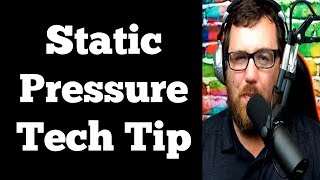 HVAC Static Pressure Tip