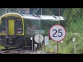 swr 159014 in new swr livery 158888 departs weymouth for london waterloo u0026 legend driver