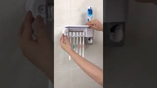 Automatic Toothpaste Dispenser